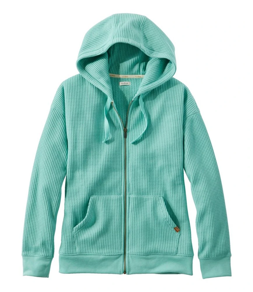 Women's Birchwood Brushed Waffle Full-Zip Hoodie