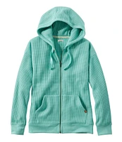 Women's Birchwood Brushed Waffle Full-Zip Hoodie