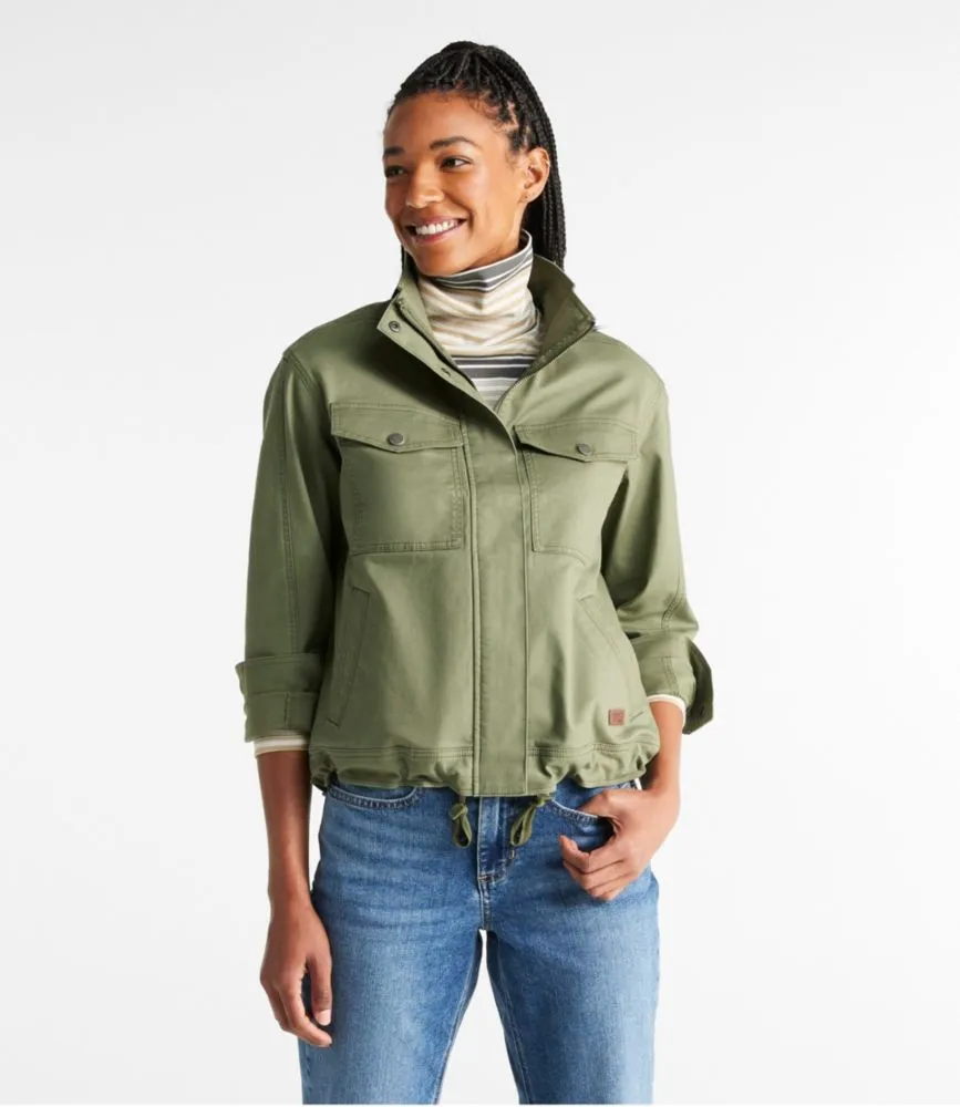 L.L.Bean Women's BeanFlex Jean Jacket