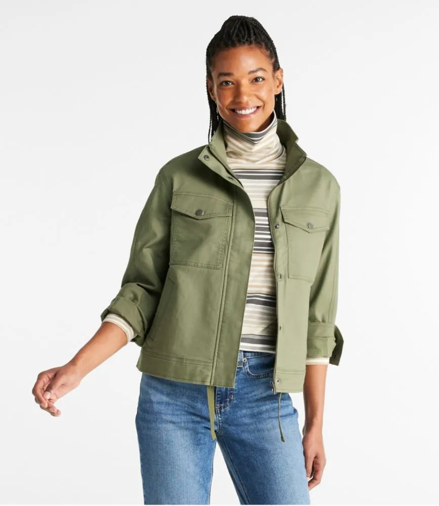 L.L.Bean Women's BeanFlex Jean Jacket