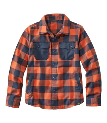 Kids' BeanFlex All-Season Flannel Shirt