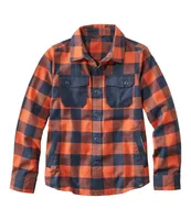 Kids' BeanFlex All-Season Flannel Shirt