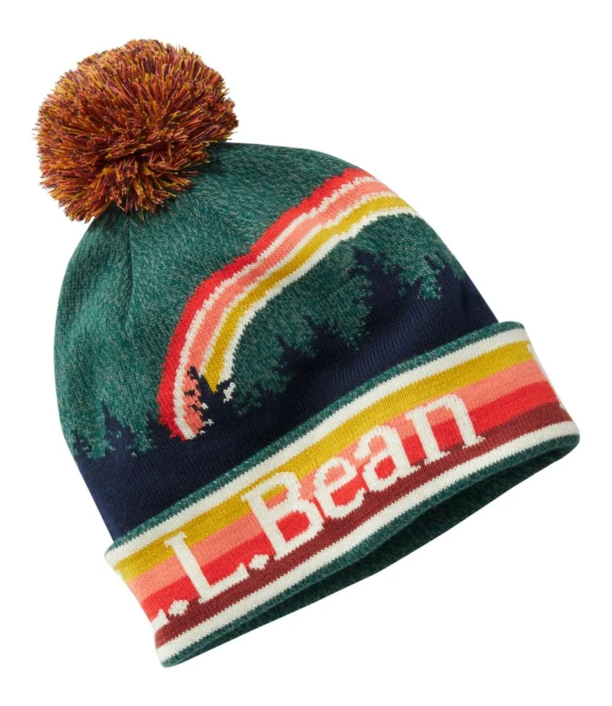 Kids' L.L.Bean Pom Hat