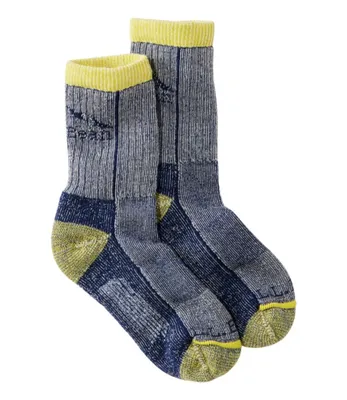 Kids' L.L.Bean No Fly Zone Hiking Socks