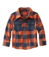 Toddlers' BeanFlex All-Season Flannel Shirt