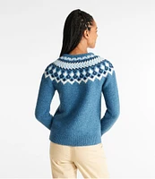 Women's Bean's Classic Ragg Wool Sweater