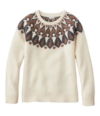 Women's Bean's Classic Ragg Wool Sweater