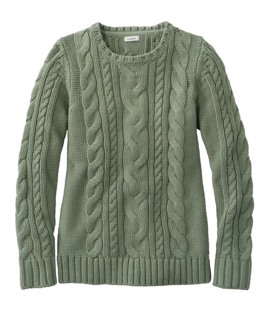 Women's Double L® Cable Sweater
