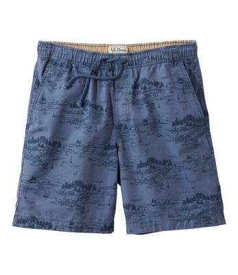 Men's Dock Shorts, 8", Print