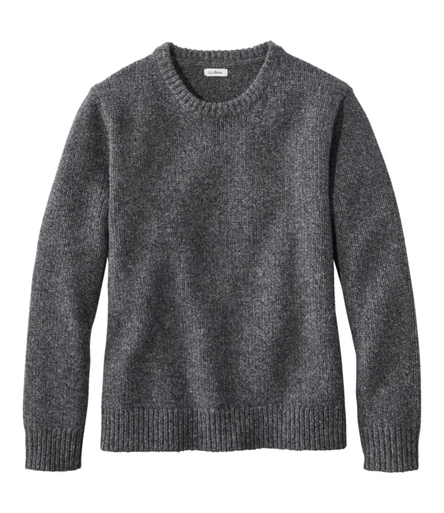 Women's Bean's Classic Ragg Wool Sweater