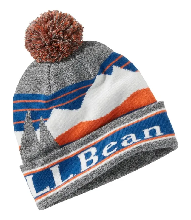L.L.Bean Mountain Classic Bucket Hat Color-Block Caps Bayside Blue : SM