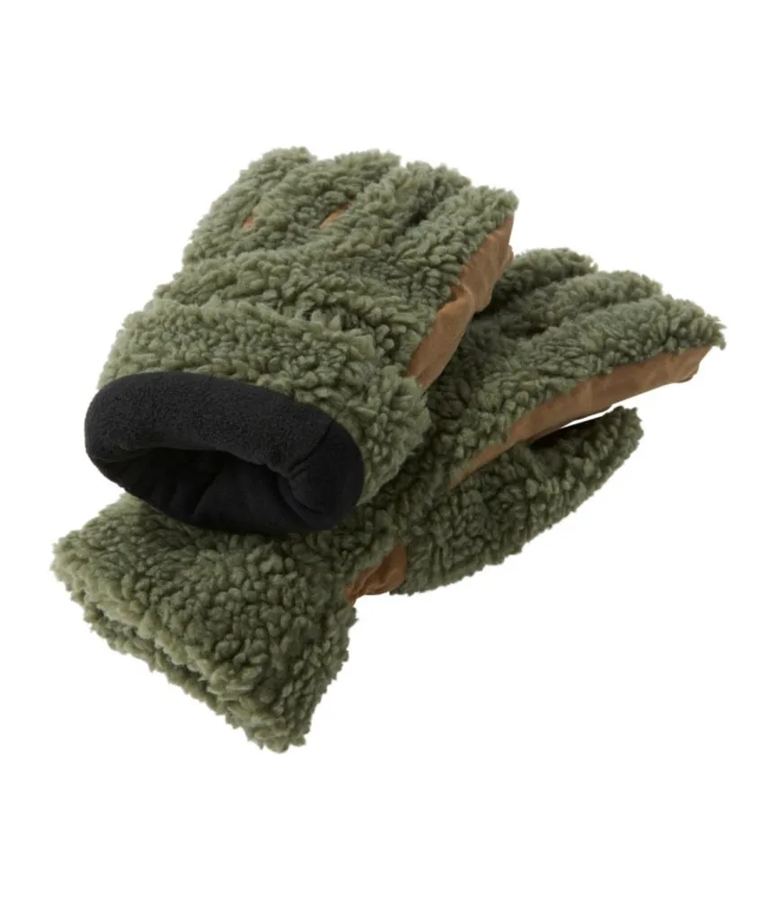 Adults' Mountain Pile Fleece Gloves