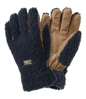 Adults' Mountain Pile Fleece Gloves