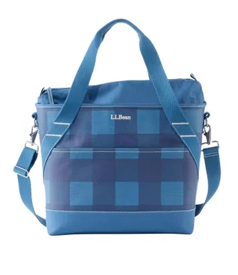 L.L.Bean Insulated Tote Small Handbags Blue