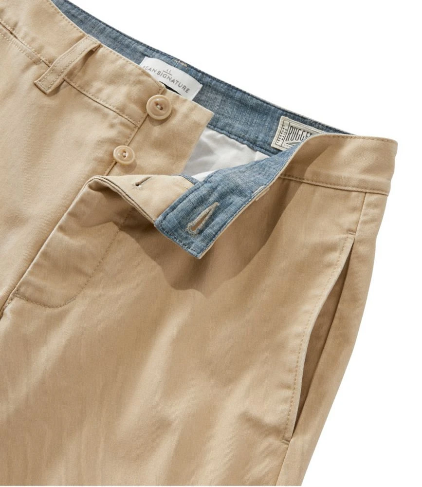 Women's Signature Boyfriend Chinos, Mid-Rise Patchwork