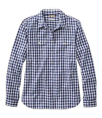 Women's Signature Woven Popover