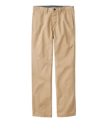 Men's Signature Camp Chino Pant, Standard Fit, Straight Leg