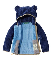 Toddlers' L.L.Bean Hi-Pile Fleece Jacket, Colorblock