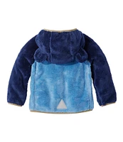 Toddlers' L.L.Bean Hi-Pile Fleece Jacket, Colorblock