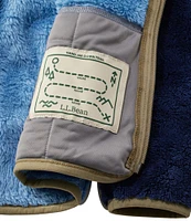 Toddlers' L.L.Bean Hi-Pile Fleece Jacket, Colorblock