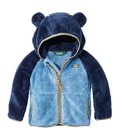 Toddlers' L.L.Bean Hi-Pile Fleece Jacket, Colorblock