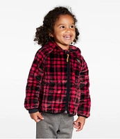 Infants' L.L.Bean Hi-Pile Fleece Jacket, Print