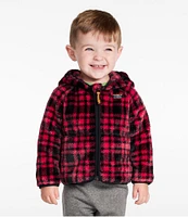 Infants' L.L.Bean Hi-Pile Fleece Jacket, Print