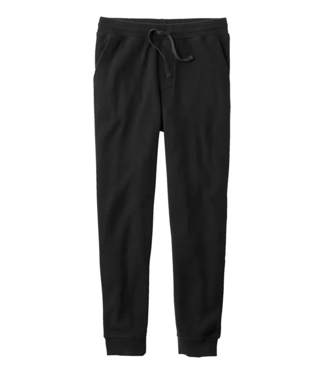 L.L. Bean Men's Comfort Waffle Jogger