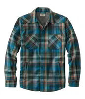 Men's Katahdin Performance Flannel Shirt-Jacket