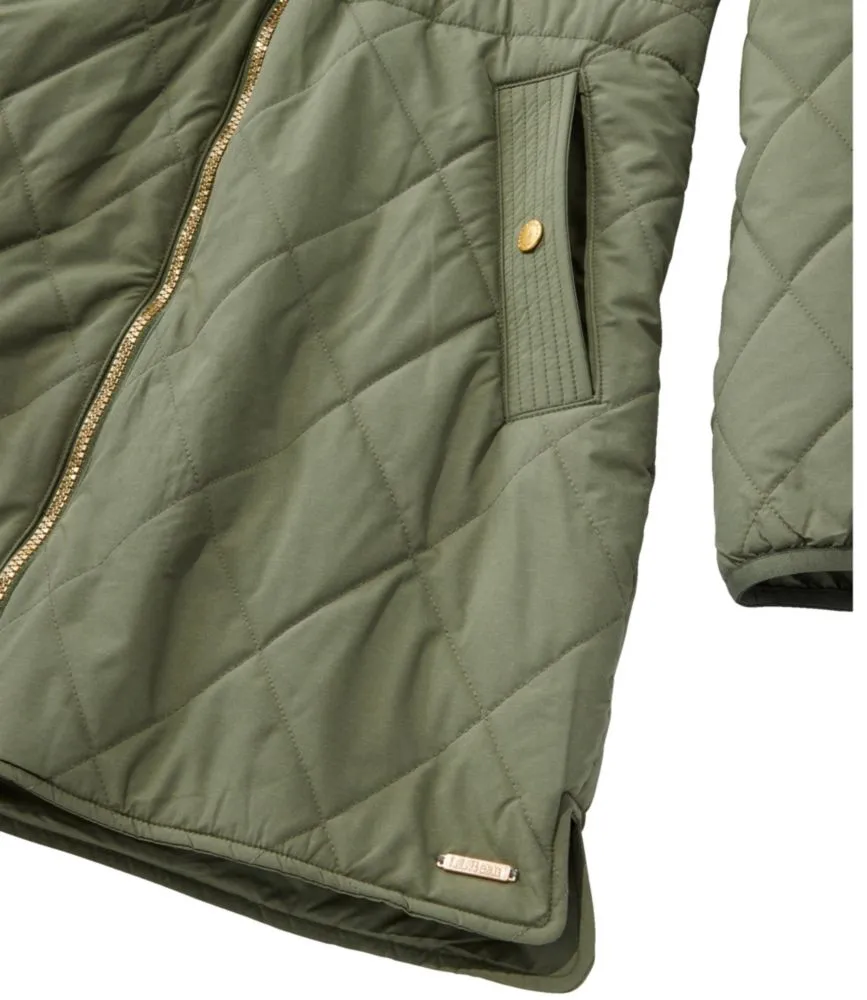 Women's Bean's Cozy Quilted Coat