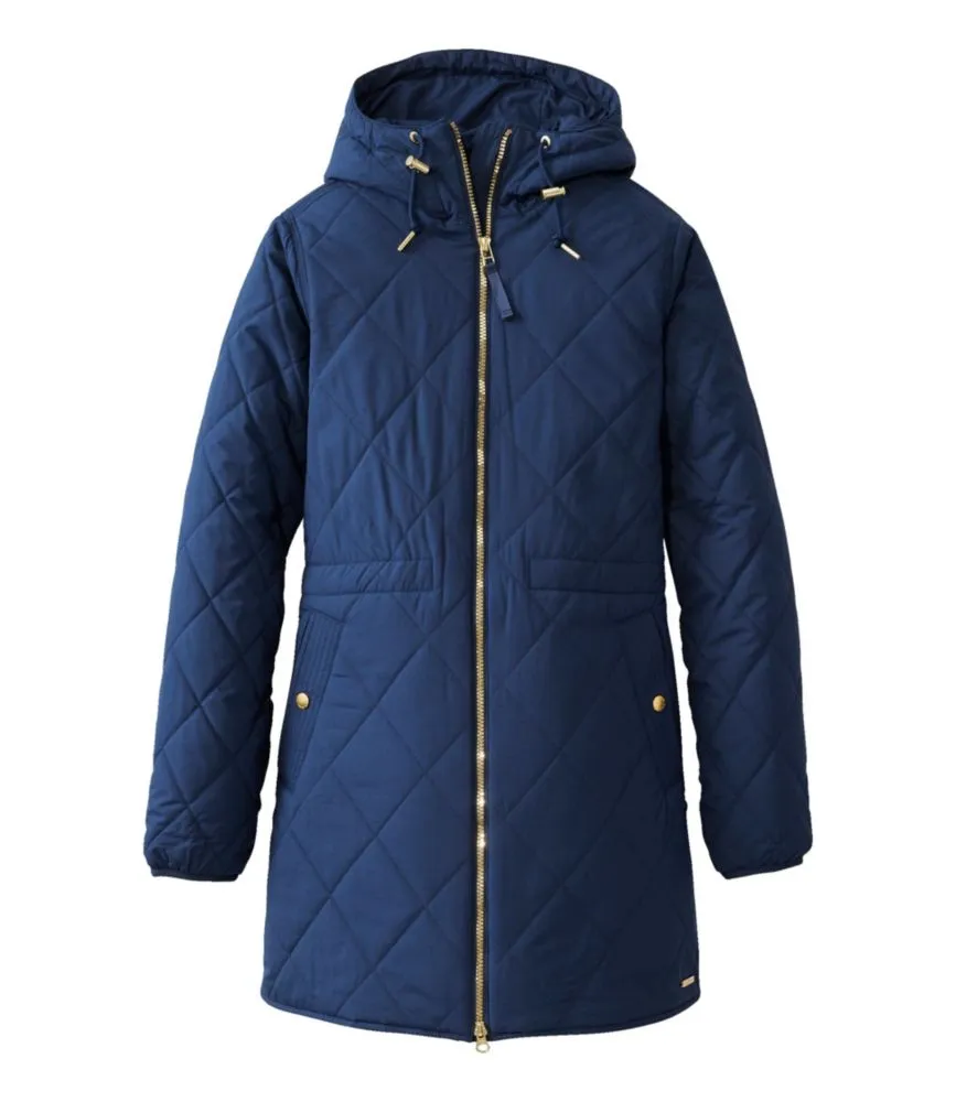 Women's Bean's Cozy Quilted Coat