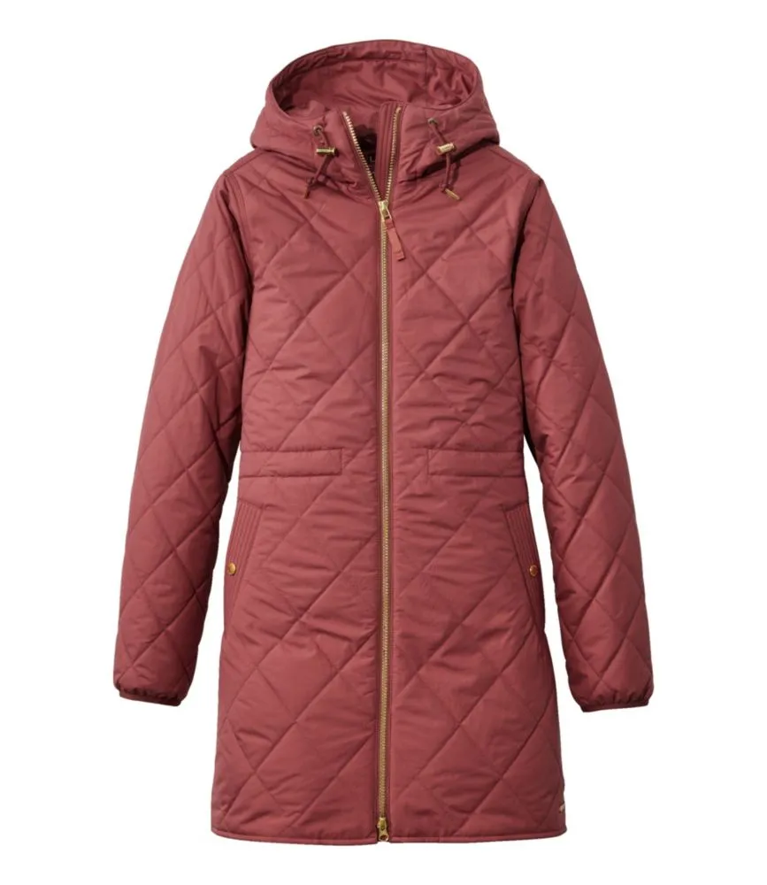 Women's Bean's Cozy Quilted Coat