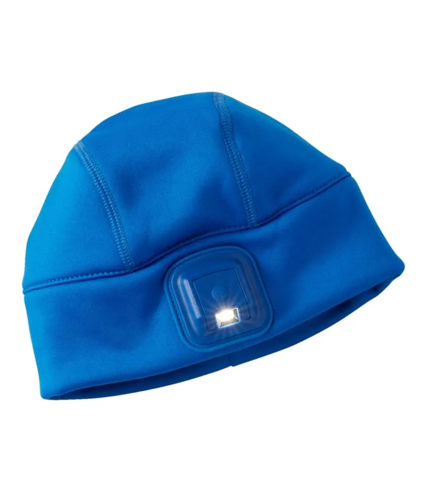 Kids' L.L.Bean Rechargable LED Pathfinder Beanie