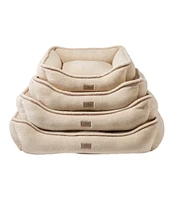 Premium Cuddler Bolster Dog Bed, Sherpa