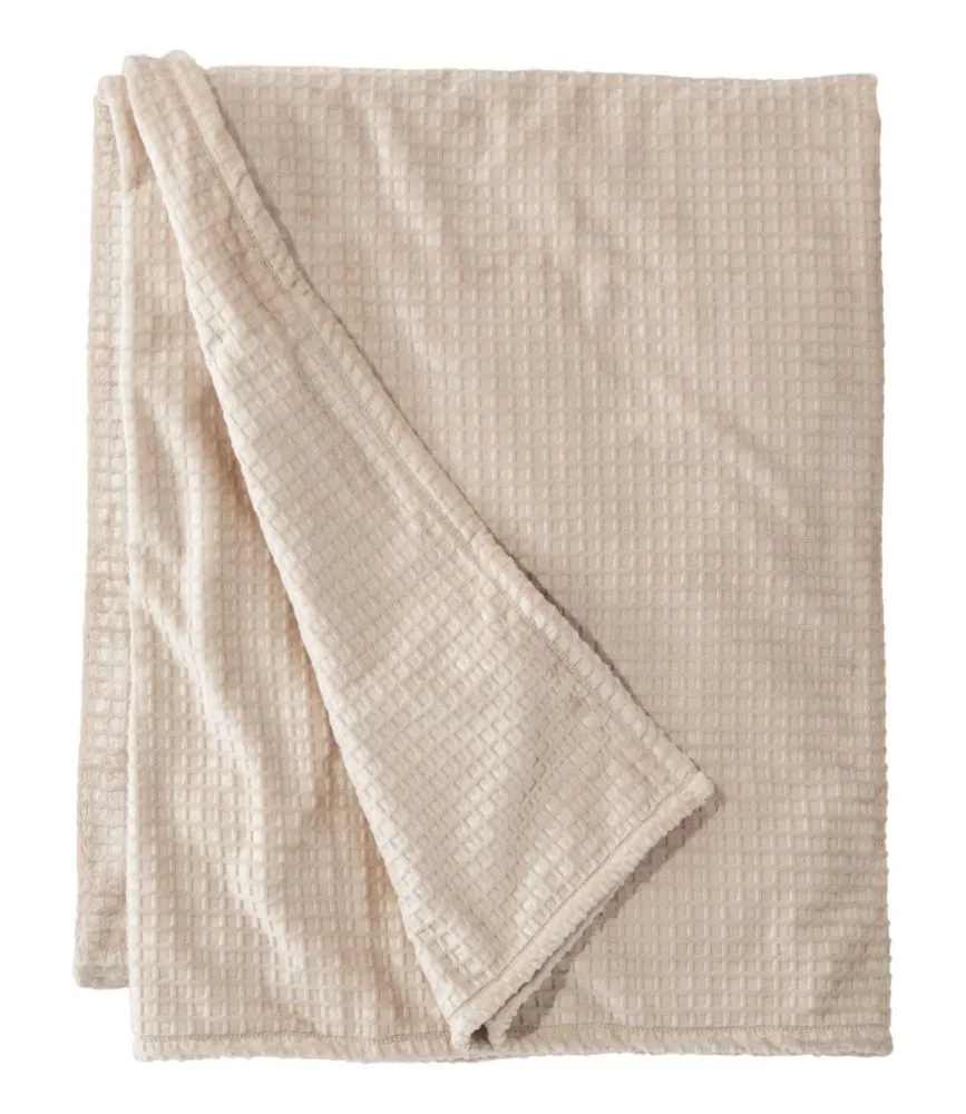 Wicked Cozy Waffle Blanket