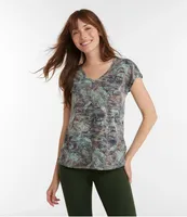 Women's Beyond Soft V-Neck Tee