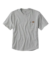 Men's BeanBuilt Cotton Tees, Pocket, Short-Sleeve