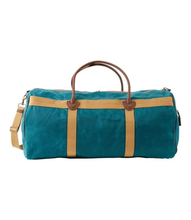 Adventure Rolling Duffle Bag, Large Fair Aqua, Nylon | L.L.Bean