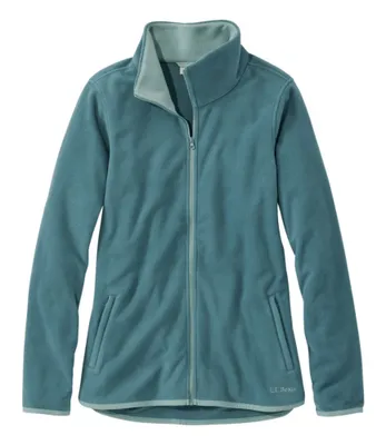 Women's Feather Fleece, Full-Zip