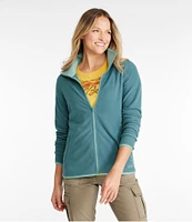 Women's Feather Fleece, Full-Zip