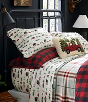 Holiday Flannel Sheet Set