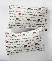 Holiday Flannel Sheet Set