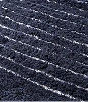 Premium Cotton Bath Mat, Nautical Stripe