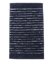 Premium Cotton Bath Mat, Nautical Stripe