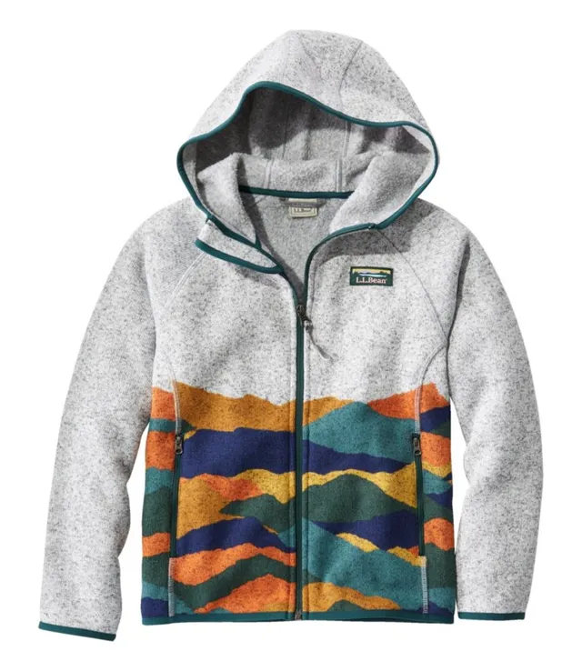 Men's L.L.Bean 1912 Sweatshirt, Hooded, Colorblock