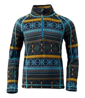 Little Kids' Wicked Warm Long Underwear, Expedition-Weight Print Top