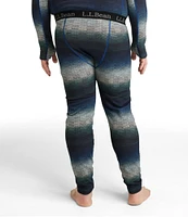 Men's L.L.Bean Heavyweight Base Layer Pants, Print