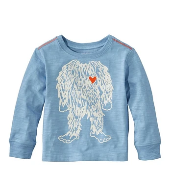 Infants' and Toddlers' Graphic Tee, Long-Sleeve Glow-in-the-Dark