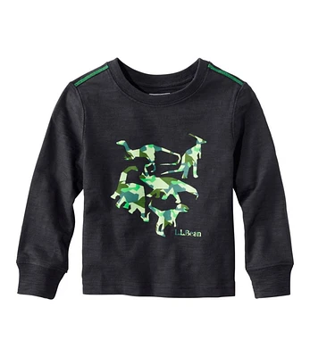 Infants' and Toddlers' Graphic Tee, Long-Sleeve Glow-in-the-Dark