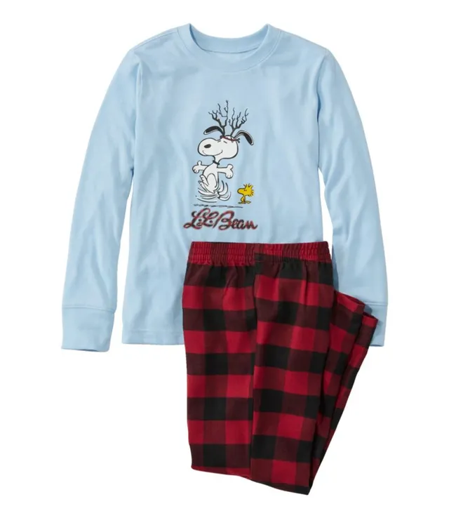 Kids' Hi-Pile Fleece Pajamas